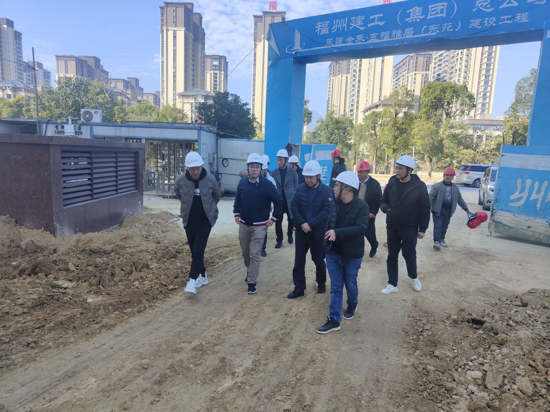 市國(guó)投公司領(lǐng)導(dǎo)赴金禾公司各在建項(xiàng)目開(kāi)展農(nóng)民工工資督查和安全、質(zhì)量調(diào)研指導(dǎo)