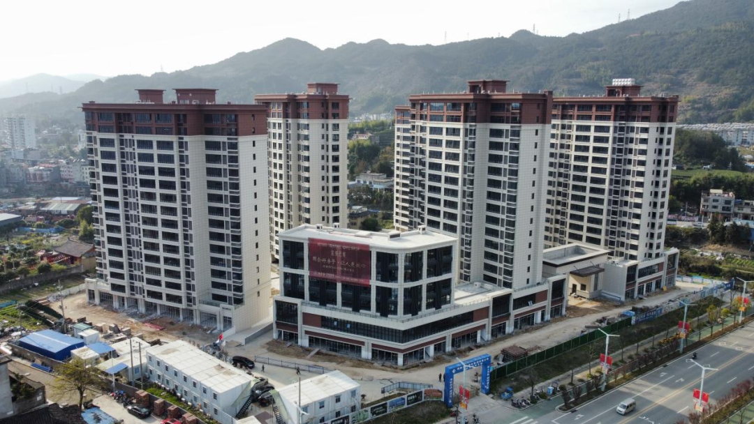 “筑”力民生！我市這一安商房項(xiàng)目完成主體工程竣工驗(yàn)收