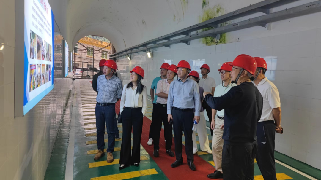 主題教育丨市國投公司主要領導帶隊赴閩東水電站愛國主義教育基地開展現(xiàn)場學習