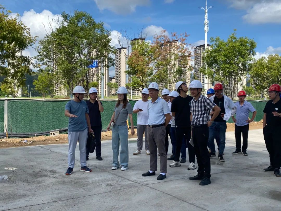 市國投公司領(lǐng)導(dǎo)赴下屬企業(yè)開展兩節(jié)前安全檢查工作