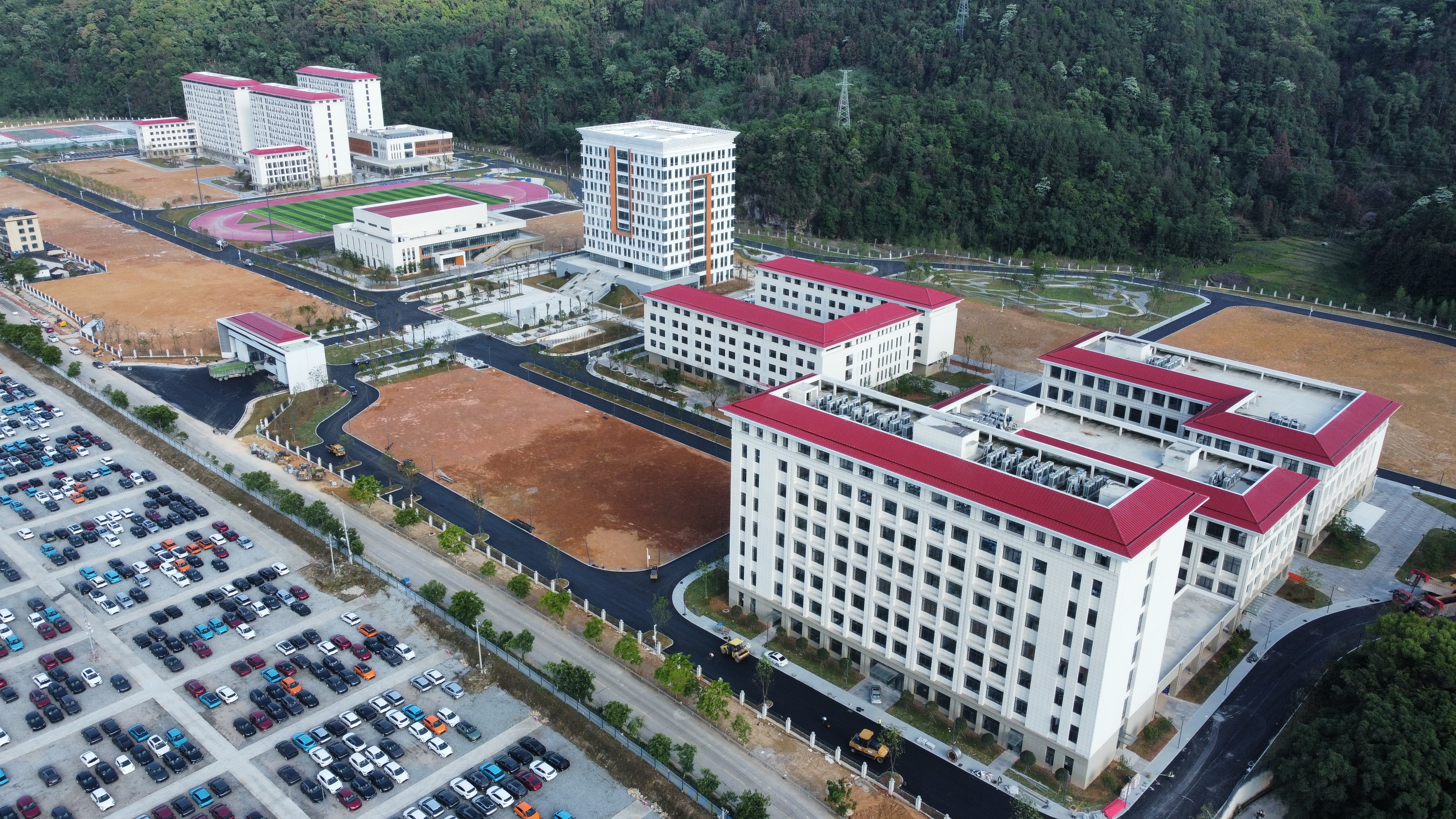 寧德市職教園項(xiàng)目（一期）獲評(píng)省級(jí)優(yōu)質(zhì)工程（閩江杯）
