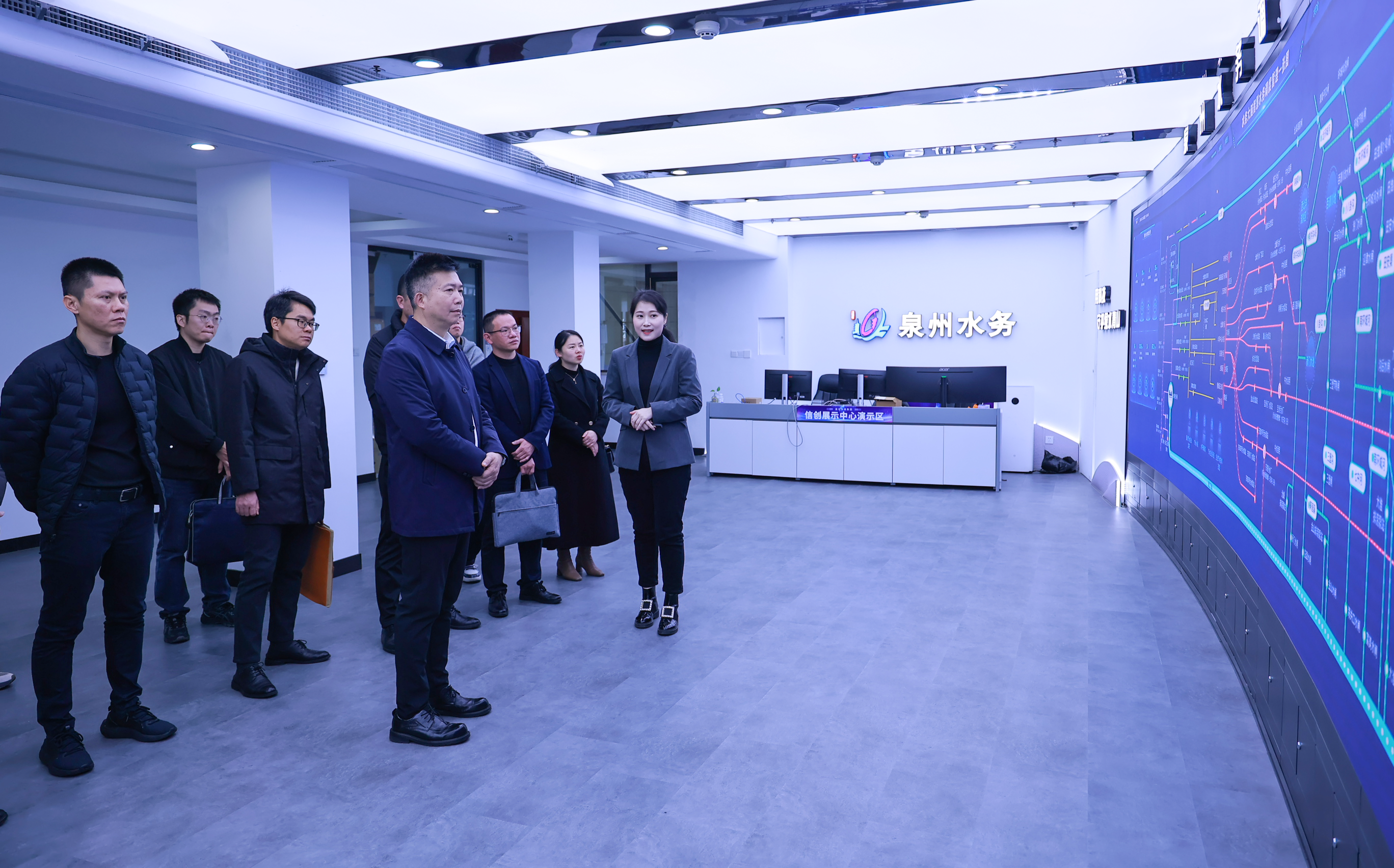 市國投公司赴泉州開展水利工程專項考察學習，助力上白石水利項目攻堅